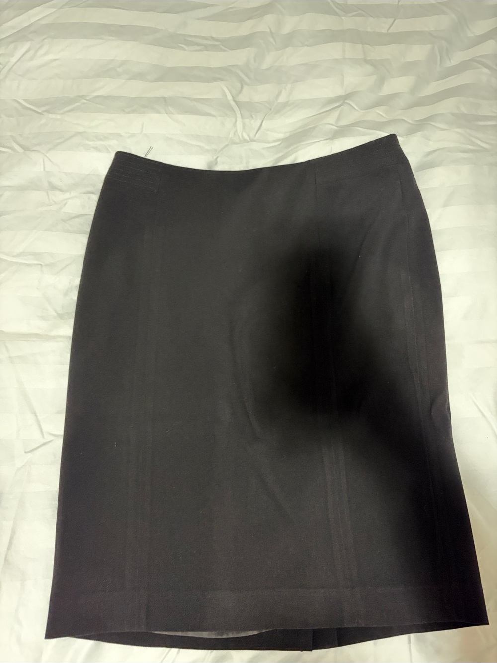 Nine West Black Pencil Skirt - Sleek Office Staple